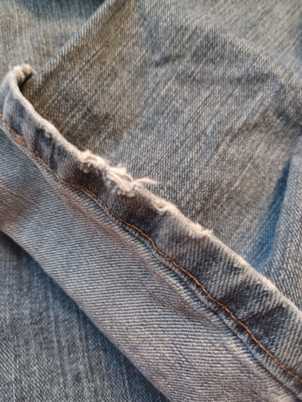 Wrangler Blue Straight-Leg Jeans Boys Size 14 Regular - Picture 9 of 11